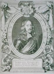 Leopold I. (1640-1708) Heiliger Römischer Kaiser (1658-1705) aus 