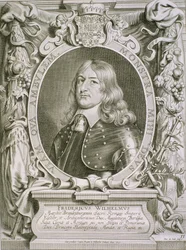 Friedrich Wilhelm (1620-88) Kurfürst von Brandenburg, aus 