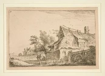 Das Dorf mit der Mühle