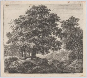 Mutter und drei Kinder, 17. Jahrhundert