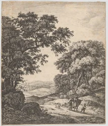 Die Verbannung von Hagar, 17. Jahrhundert