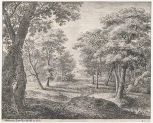 Der Weg durch den Wald, 17. Jahrhundert