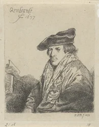 Junger Mann mit Mütze