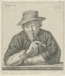 Rauchender Mann