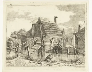 Außerhalb des Raampoorts