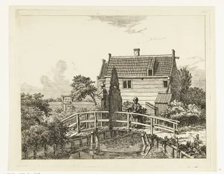 Jan Hanzenpad außerhalb des Raampoorts