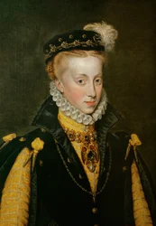 Königin Anna von Spanien, vierte Frau von König Philipp II
