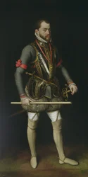 Philipp II. (1527-98) von Spanien