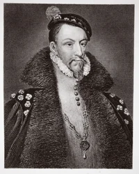 Thomas Radclyffe, Earl of Sussex, graviert von H. Robinson