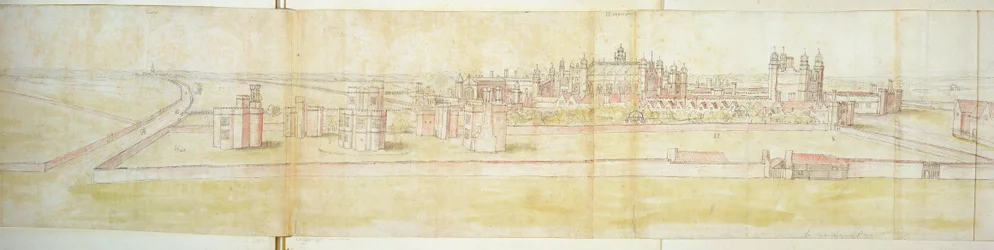 Hampton Court Palace von Norden