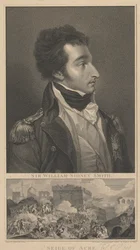 Admiral William Sidney Smith und die Belagerung von Acre