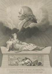 Chrétien Guillaume de Lamoignon de Malesherbes, 1798
