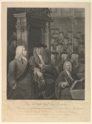 House of Commons - Sir Robert Walpoles Verwaltung, 1. November 1803