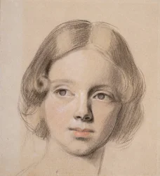Kopf von Emma Sandys