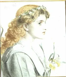 Mai, 1902 (Buntstift) (eines von 4)