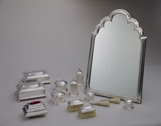 Toilettenset, 1705