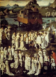 Garten der Liebe am Hof von Philipp III. dem Guten, Herzog von Burgund