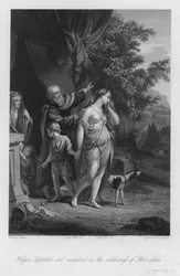 Hagar Verstoßen, Genesis XXI