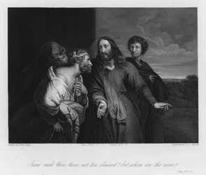 Der Aussätzige, der Gott verherrlicht, Lukas XVII