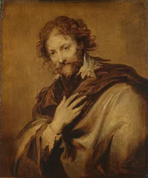 Porträt von Peter Paul Rubens (1577-1640)