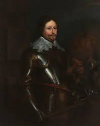 Porträt des Statthalters Frederik Hendrik (1584-1647), Prinz von Oranien