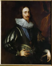 Karl I., König von England, Sohn von Jakob I. und Anne von Dänemark