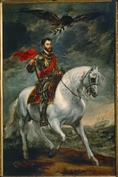 Karl V. zu Pferd