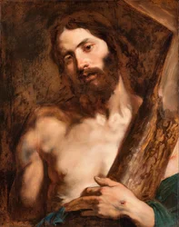 Christus trägt das Kreuz, erstes Drittel des 17. Jahrhunderts