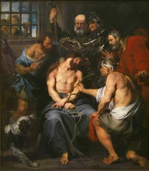 Christus mit Dornen gekrönt