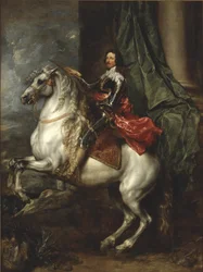 Reiterporträt von Thomas Franz von Savoyen, Prinz von Carignano