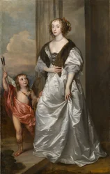 Lady Mary Villiers, spätere Herzogin von Richmond und Lennox (1622-1685), mit Charles Hamilton, Lord Arran, ca. 1637