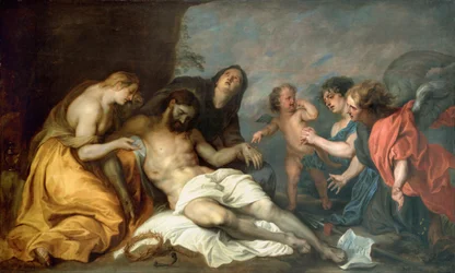 Die Beweinung Christi