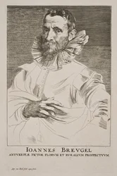 Porträt von Jan Brueghel d.Ä.