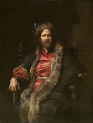 Porträt des Malers Martin Ryckaert (1587-1631)