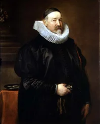 Porträt von Adriaen Stevens