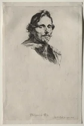 Porträt von Baron Philippe Le Roy
