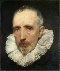 Porträt von Cornelis van der Geest