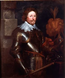 Porträt von Friedrich Heinrich von Nassau, Prinz von Oranien (1584-1647), Kapitän und Admiral der Vereinigten Provinzen