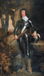 Porträt von James, 1. Herzog von Hamilton (1606-1649)