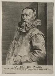 Porträt von Jan de Wael Nevers