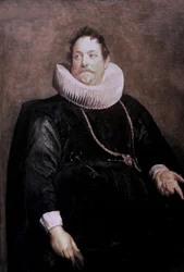 Porträt von Jean de Montfort