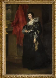 Porträt von Johanna de Blois, ca. 1634-35