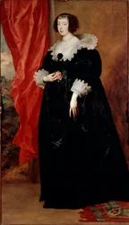 Porträt von Margarete von Lothringen (1613-1662), Herzogin von Orléans und Alençon