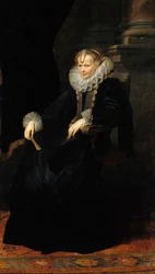 Porträt einer genuesischen Dame