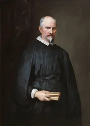 Porträt von Kanonikus Antonio de Tassis