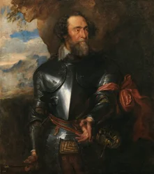 Porträt von Graf Hendrik van den Bergh (1573-1638)