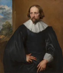 Porträt des Malers Quintijn Symons