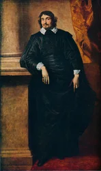 Porträt des Abbé Scaglia, 1634
