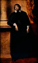 Porträt des Abbe Scaglia, 1634