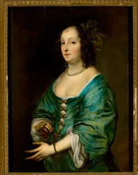 Porträt von Mary Ruthven, der Frau des Künstlers